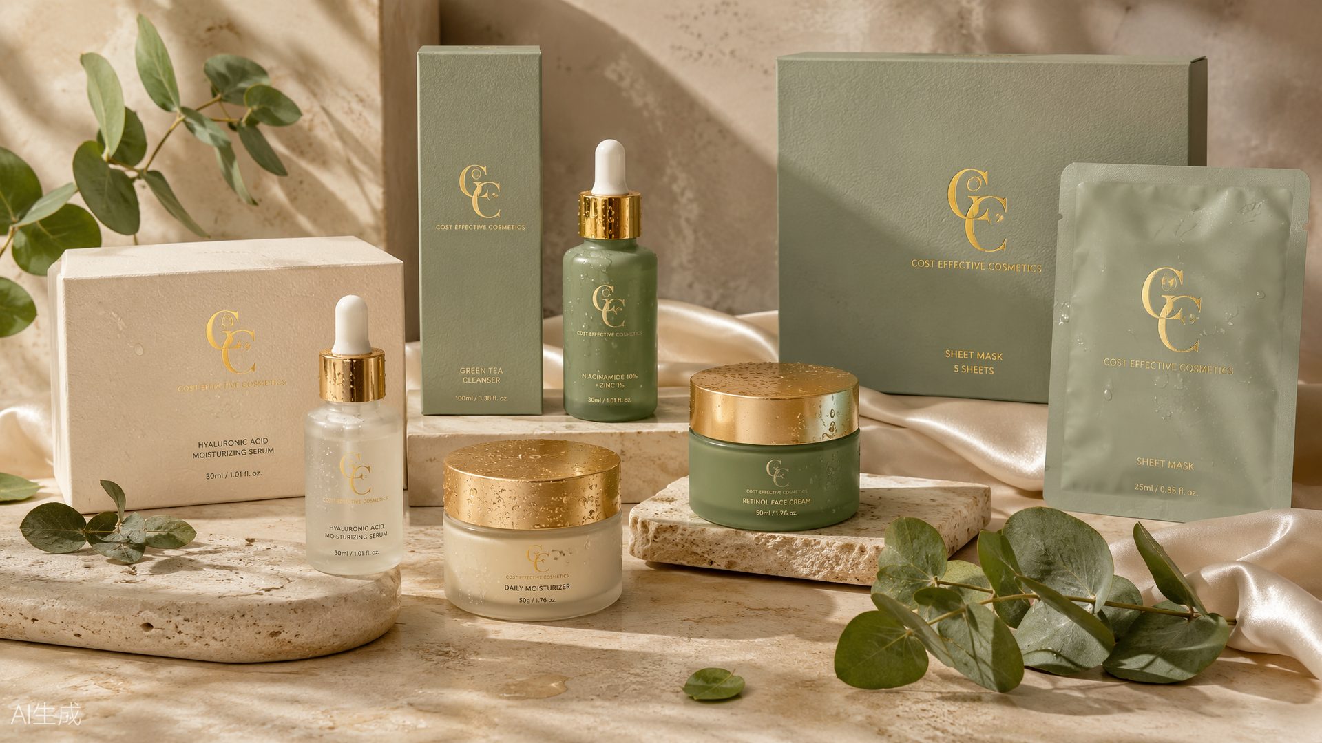 Cost Effective Cosmetics wholesale collection