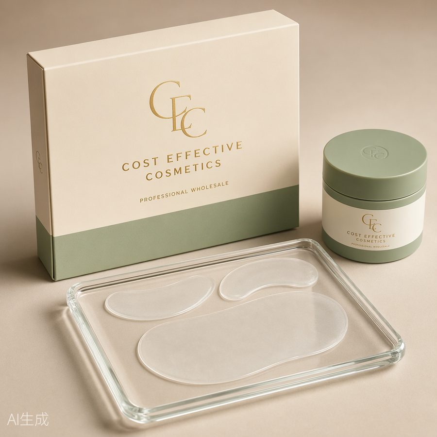 Soluble Collagen Film Cheek & Forehead Patches