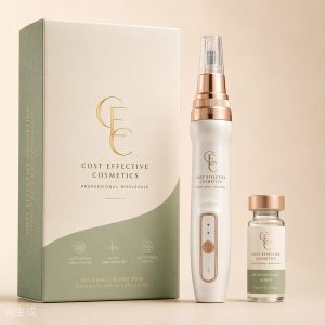Micro-Needling Pen with Automatic Serum Applicator