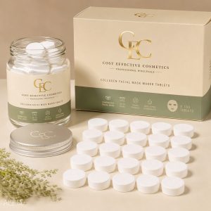 Collagen Facial Mask-Maker Tablets