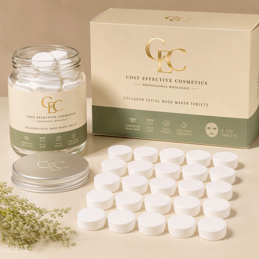 Collagen Facial Mask-Maker Tablets