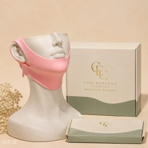 Silicone V-Shaped Reusable Face Mask