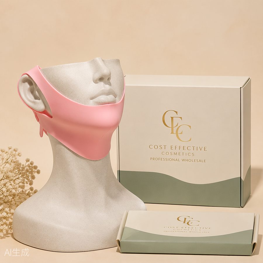 Silicone V-Shaped Reusable Face Mask