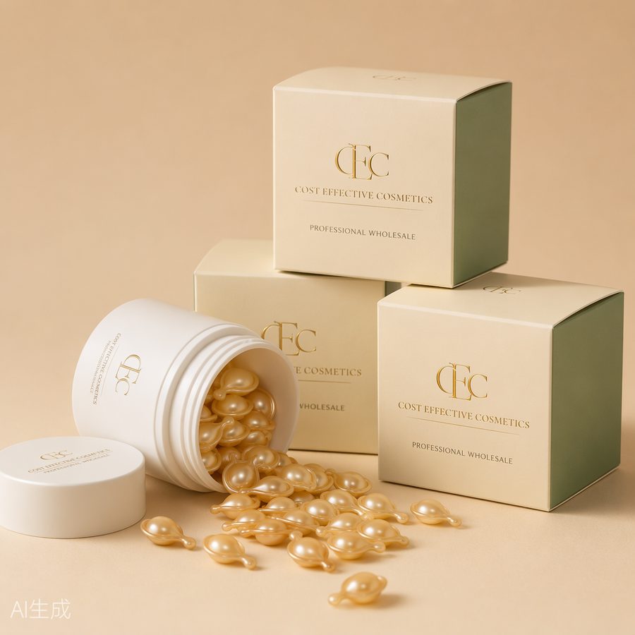 50-Piece Collagen Face Care Capsules