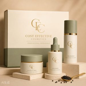 Collagen Pre-Essence, Face Serum & Caviar Eye Cream Set