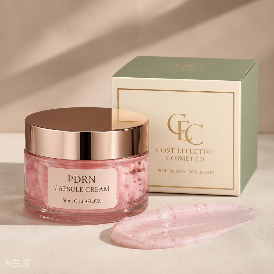 Korean Pink Collagen PDRN Capsule Cream