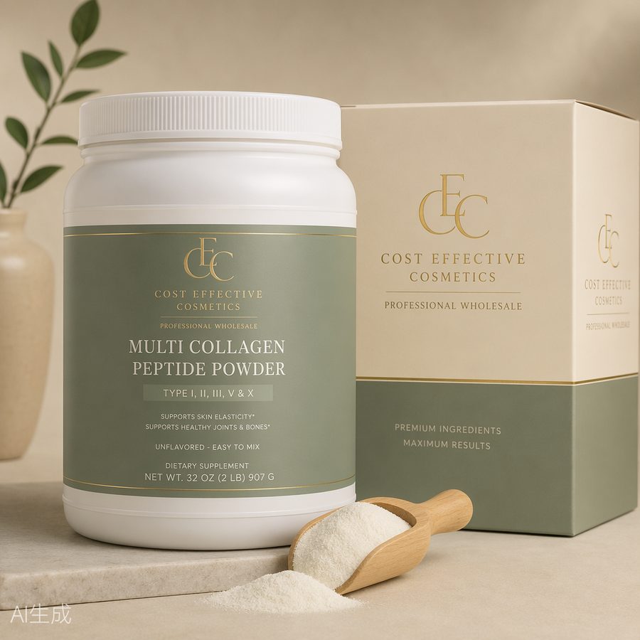 Multi Collagen Peptide Powder, 453 g