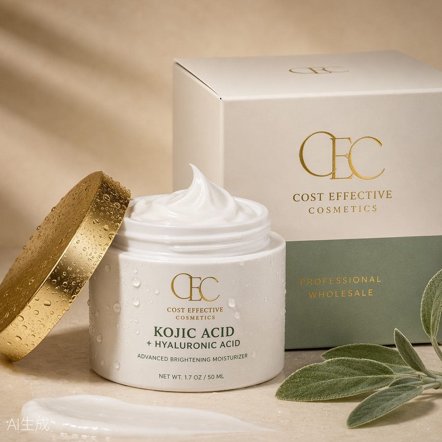 Collagen Moisturising Cream with Kojic & Hyaluronic Acid