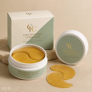 Peptide Collagen Hydrogel Eye Patches, 60 Patches