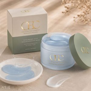 Hyaluronic Acid & Niacinamide Eye Mask, 60 Pieces
