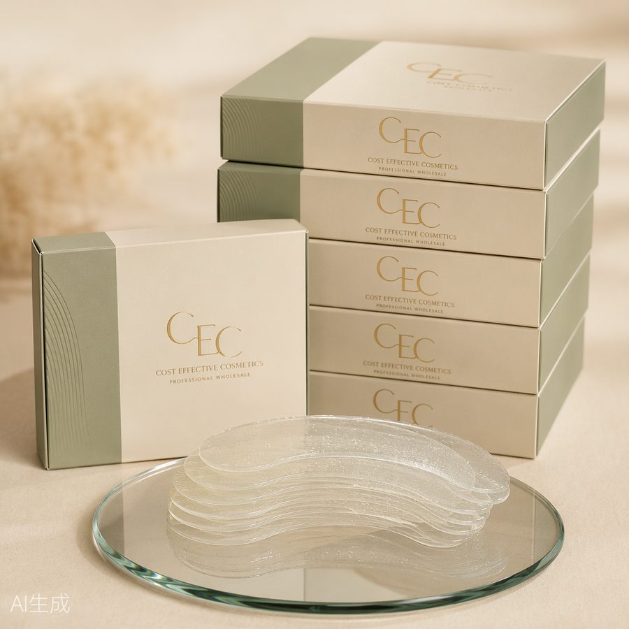 Collagen Soluble Eye Patch Films, 5 Boxes