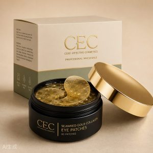 Seaweed Gold Collagen Eye Patches, 60 Pieces