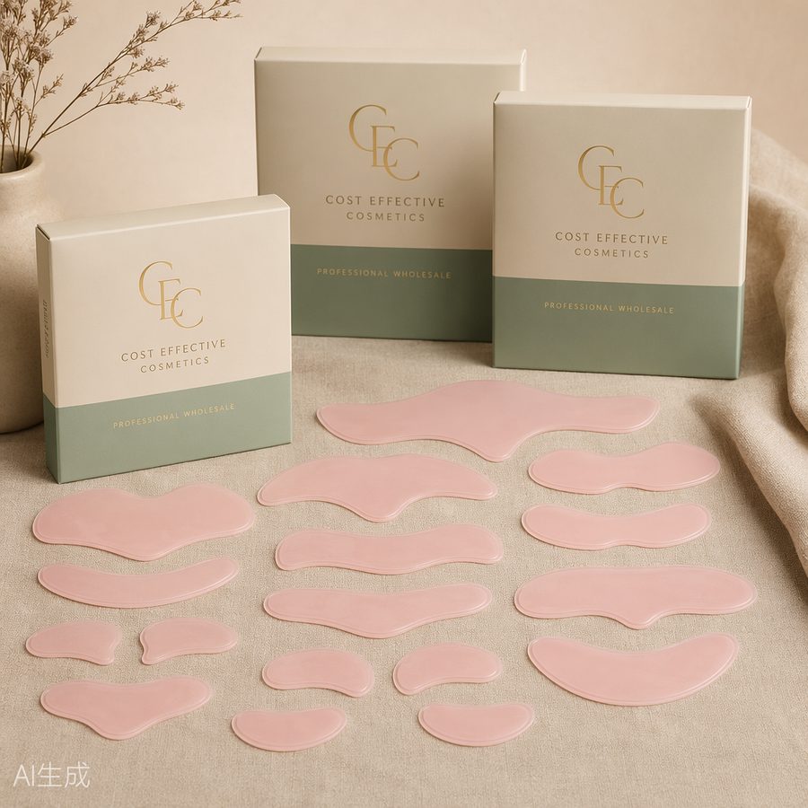 Reusable Silicone Face Patch Set, 16 Pieces