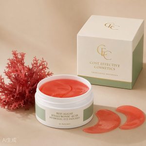Hyaluronic Acid & Red Algae Hydrogel Eye Patches, 60 Pieces