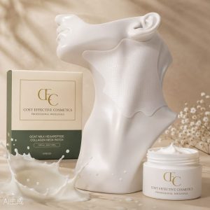 Goat Milk Hexapeptide Collagen Neck Patch