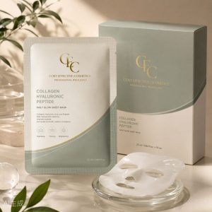 Korean Collagen Hyaluronic Acid Peptide Sheet Mask