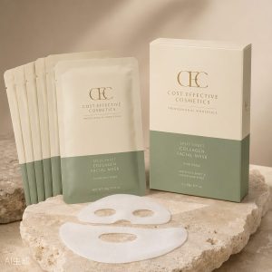 5-Piece Collagen Split-Sheet Facial Mask Pack