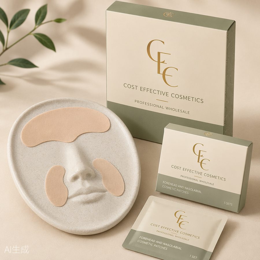 Forehead & Nasolabial Fold Cosmetic Patches