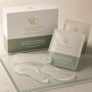 Collagen Gel Forehead & Nasolabial Fold Patches
